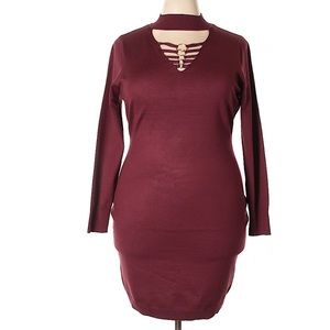 5/$25 Say what? Bodycon dress size 2x
